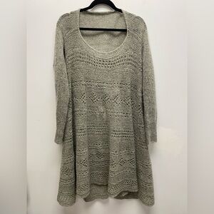 NWT 🤍 Simply Noelle Convertible Knit Sweater / Cardigan 🤍  Size L/XL